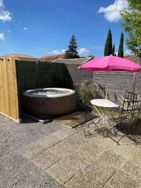 Chalet avec SPA à Biscarrosse